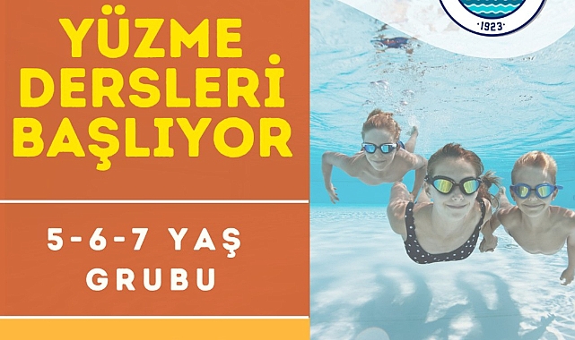 Bozcaada Belediyesi’nden 5-7 yaş arası çocuklara ücretsiz yüzme kursu