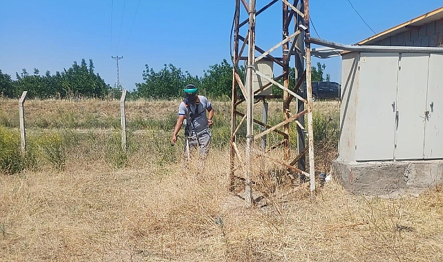 Bozcaada Belediyesi'nden Su Kuyularında Bakım ve Temizlik Çalışması