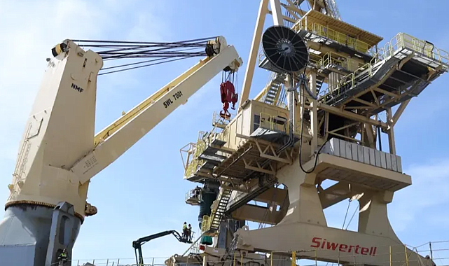 Bruks Siwertell'den Akçansa'nın Çanakkale Limanı'na Yeni Gemi Yükleyici