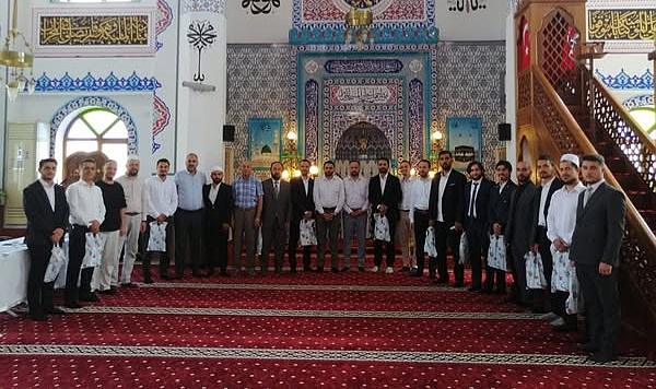 Camiler ve Din Görevlileri Haftası’nda Büyük Heyecan: İl Birincileri Bölge Yarışmalarına Gidiyor!