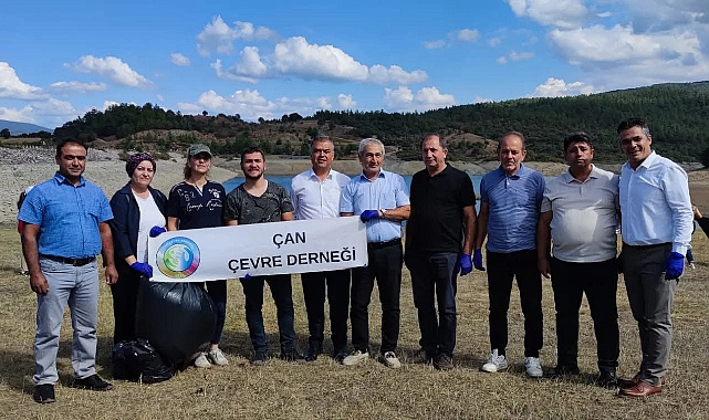Çan Çevre Derneği’nden Çevre Günü mesajı