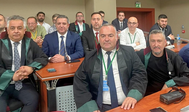 Çanakkale Baro Başkanı Av. Ardahan Dikme, Ümit Özdağ’ın Yargılandığı Davanın Duruşmasına Katıldı