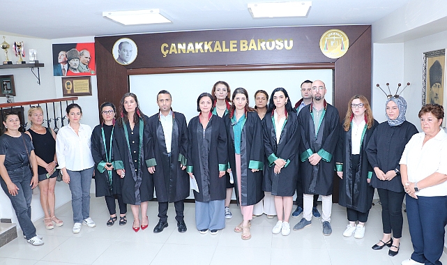 Çanakkale Barosu’ndan adalet çağrısı