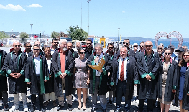Çanakkale Barosu'ndan Torba Yasa'ya tepki