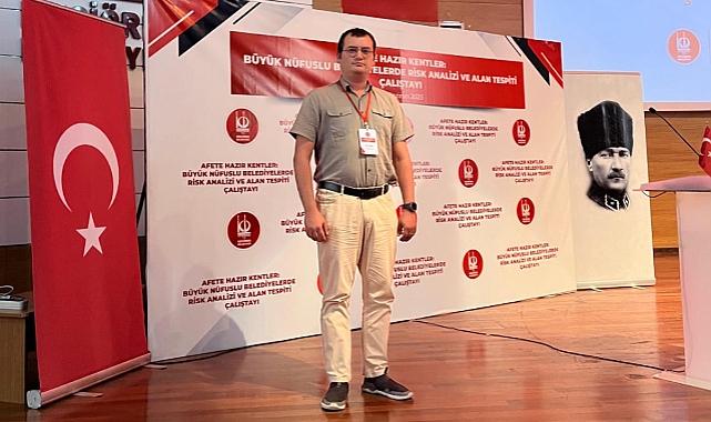 Çanakkale Belediyesi, afet çalıştayında temsil edildi