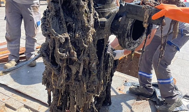 Çanakkale Belediyesi’nden Altyapı Uyarısı: Lavaboya Çöp Atmayın!