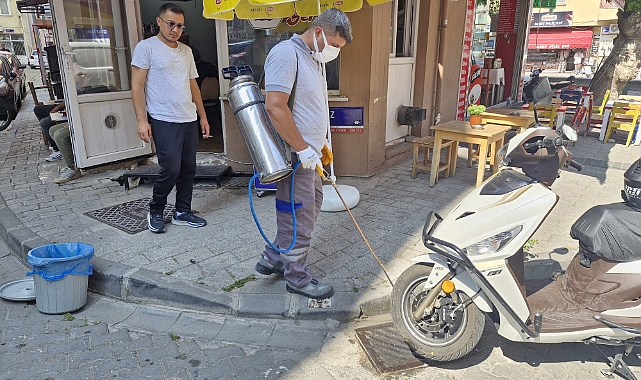 Çanakkale Belediyesi’nden karasinekle mücadele çalışmaları