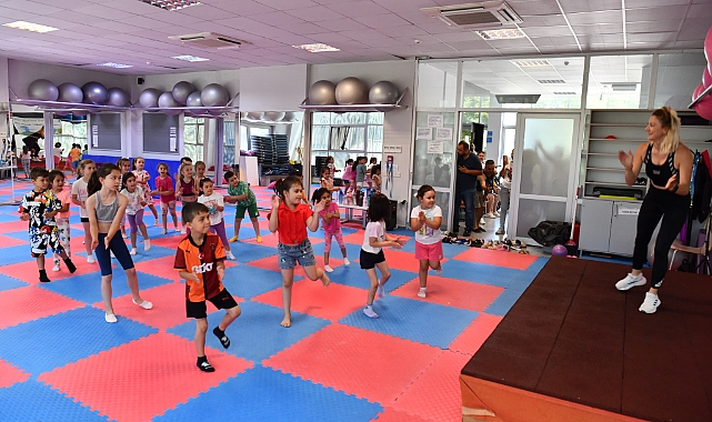 Çanakkale Belediyesi'nin Yaz Spor Okulları etkinlikleri başladı