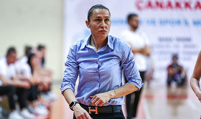 Çanakkale Belediyespor Antrenörü Tuğçe Canbaz’a Milli Görev