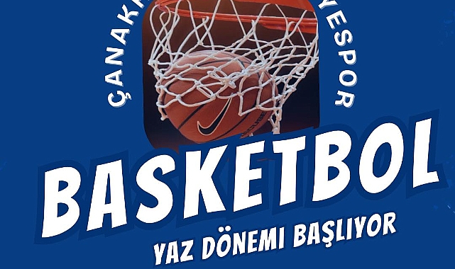 Çanakkale Belediyespor Spor Okullarında Yaz Dönemi Başlıyor