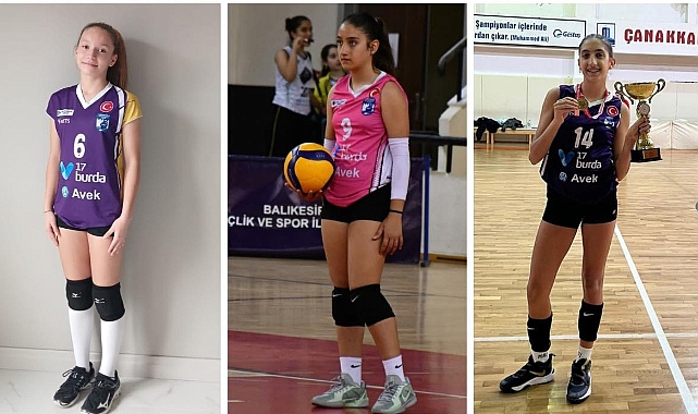 Çanakkale Belediyespor’un Genç Sporcuları Göztepe SK Altyapısına Seçildi