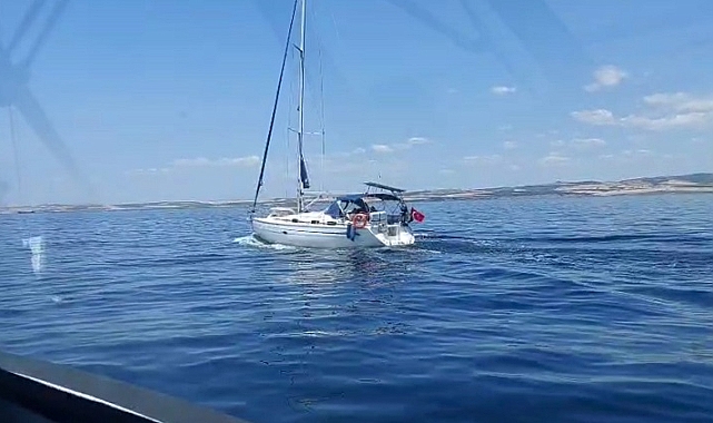 Çanakkale'de 51 düzensiz göçmen ve 2 göçmen kaçakçısı şüphelisi yakalandı