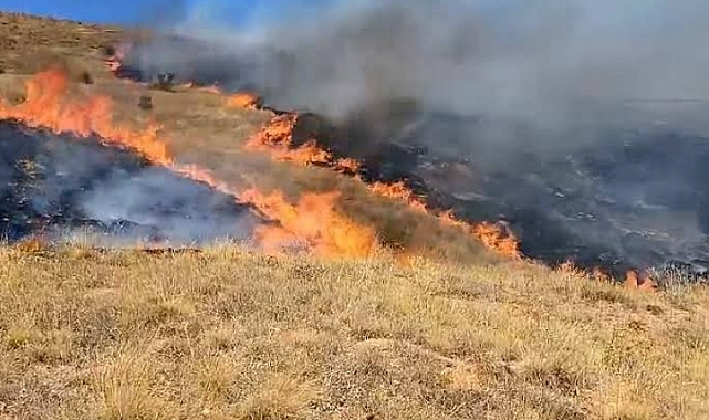 Çanakkale’de Anız Yakmak Yasaklandı