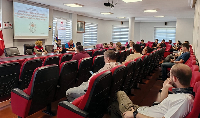 Çanakkale’de bitki koruma ürünleri uygulamaları ve denetimleri konusunda üreticiler ve bayiler uyarıldı