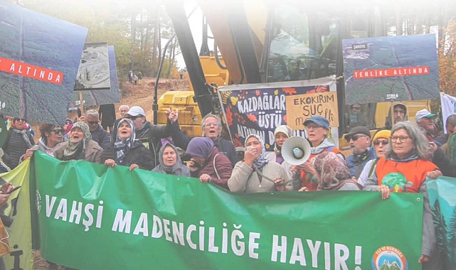 Çanakkale'de çevreciler yeni Maden Yasa teklifine karşı yürüyecek