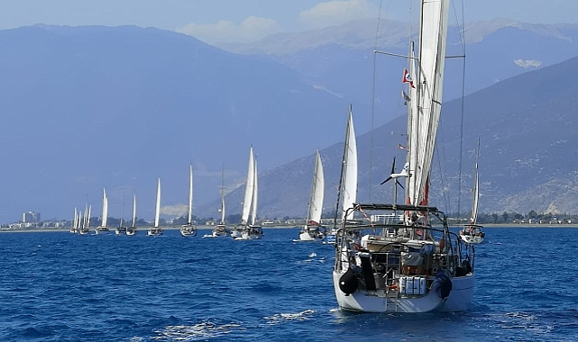 Çanakkale'de DADDralli Saros 2025 yelken yarışları yapılacak! Final noktası Gökçeada olacak