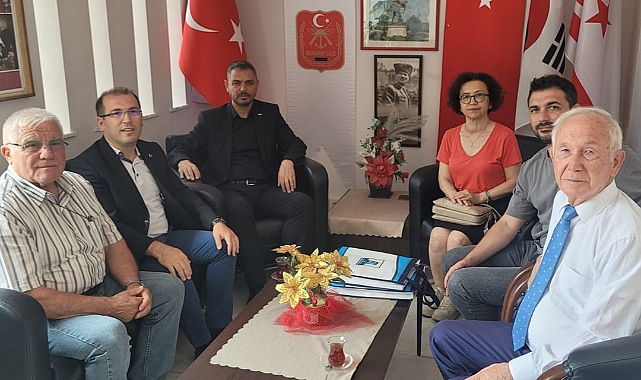 Çanakkale’de gazilere bayram ve babalar günü ziyareti