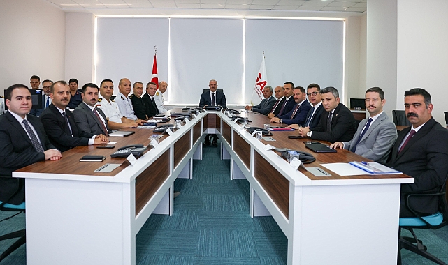 Çanakkale'de Güvenlik ve Asayiş İçin Stratejik Buluşma: İl Güvenlik ve Asayiş Koordinasyon Toplantısı Yapıldı