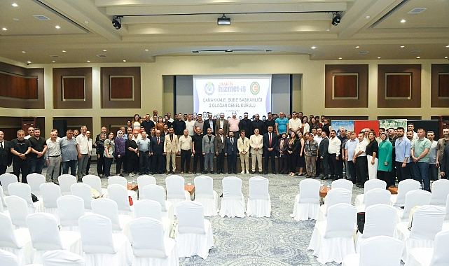Çanakkale’de Hizmet-İş 2. Genel Kurulu gerçekleşti