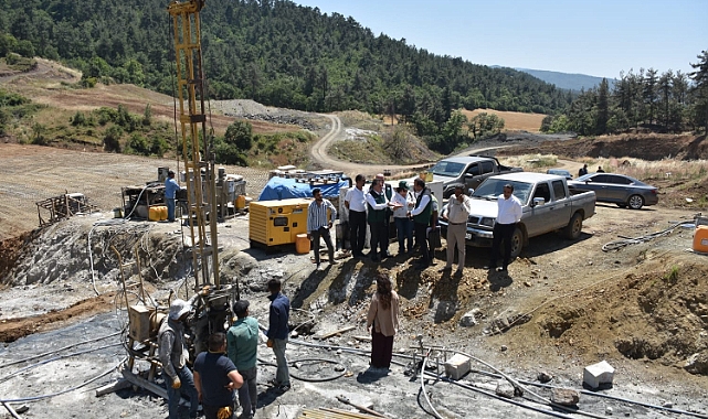 Çanakkale’de içme suyu ve tarımsal sulama projelerinde önemli adımlar