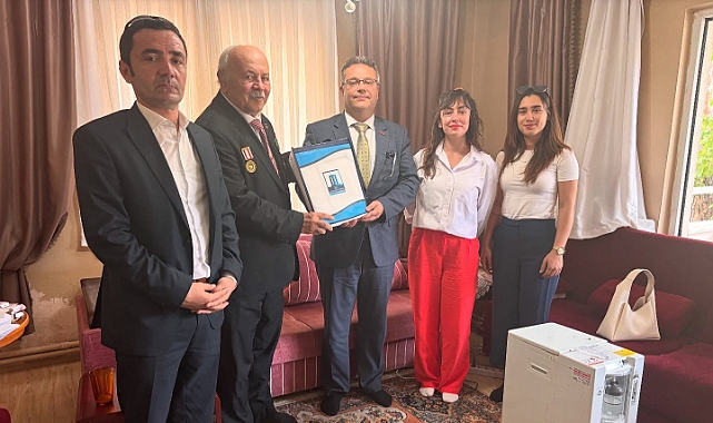 Çanakkale'de Kıbrıs Gazilerine bayram ziyareti