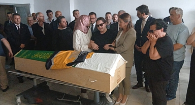 Çanakkale'de Sağlık Botunda hayatını kaybeden Ahmet Seçkin için tören düzenlendi