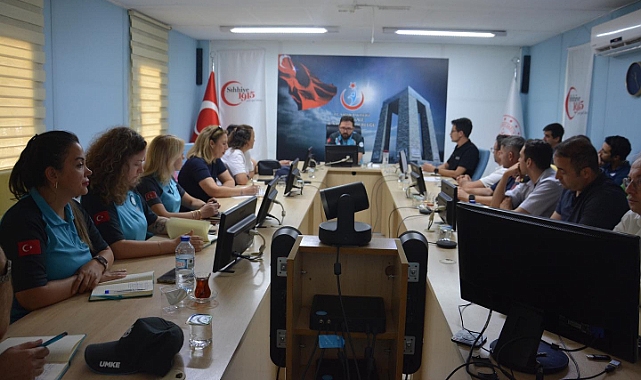 Çanakkale’de Türkiye Afet Müdahale Planı (TAMP) Toplantısı Gerçekleştirildi