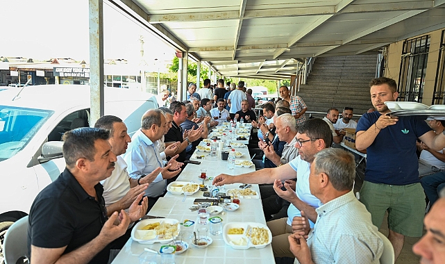 Çanakkale’de vefat eden marangoz esnafı için mevlüt düzenlendi