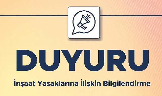 Çanakkale’de yaz dönemi inşaat yasağı