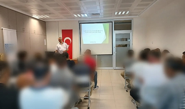 Çanakkale Denetimli Serbestlik Müdürlüğü’nden uyuşturucuyla mücadele semineri