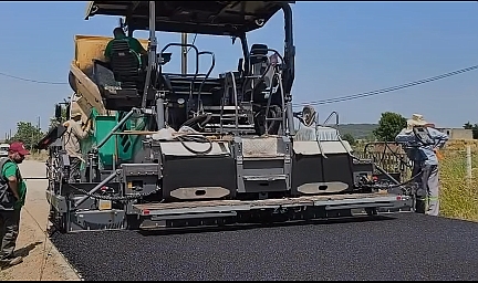 Çanakkale İl Özel İdaresi Asfalt Çalışmalarına Hız Kesmeden Devam Ediyor