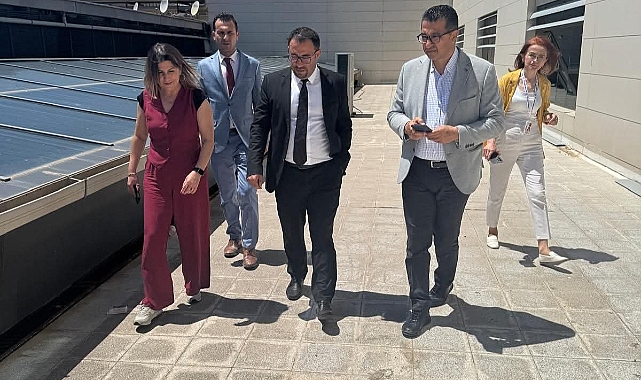 Çanakkale Mehmet Akif Ersoy Devlet Hastanesi'nde Güvenli Ortam İçin Bina Turu Gerçekleştirildi