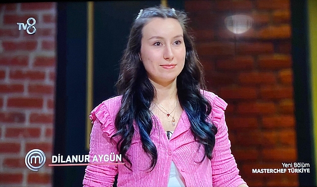 Çanlı Dilanur Aygün MasterChef'te