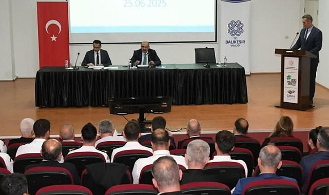 ÇARO, Balıkesir’de Düzenlenen Turizm Güvenliği Toplantısında