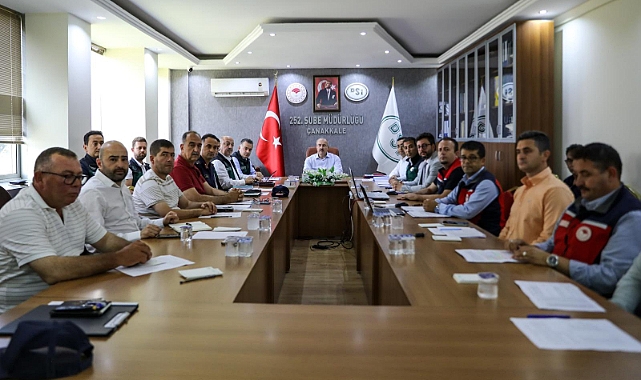 Çeltik Komisyonu Toplantısı Vali Doç. Dr. Ömer Toraman Başkanlığında Gerçekleştirildi