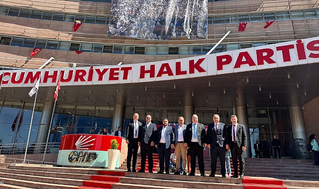 CHP Çanakkale Örgütü’nden Genel Merkez’e dayanışma ziyareti
