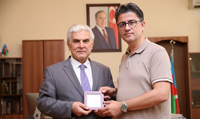 ÇOMÜ’den Azerbaycan’a akademik iş birliği ziyareti