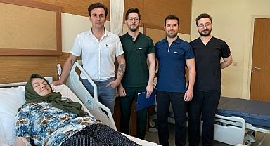 ÇOMÜ Hastanesi’nde bir ilk: Kadın üretra darlığı ağız mukozası greftiyle başarıyla onarıldı