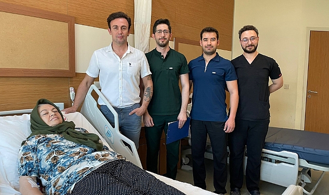 ÇOMÜ Hastanesi’nde bir ilk: Kadın üretra darlığı ağız mukozası greftiyle başarıyla onarıldı