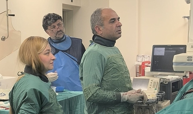 ÇOMÜ Hastanesi’nde Tiroit Nodüllerine Mikrodalga Ablasyonla etkili tedavi