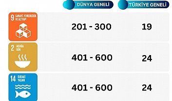 ÇOMÜ, Times Higher Education 2025 Impact Rankings’te önemli bir başarı elde etti