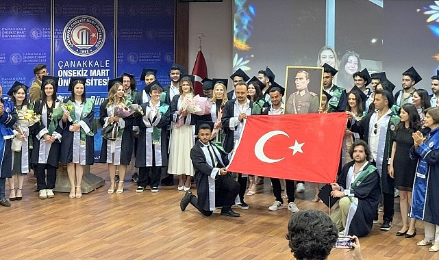 ÇOMÜ Ziraat Fakültesi 27. dönem mezuniyet töreni gerçekleştirildi