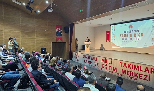 Conkbayırı’nda Yangın Riskine Karşı Kapsamlı Planlama: Üç Aşamalı Çalışma Başlatıldı