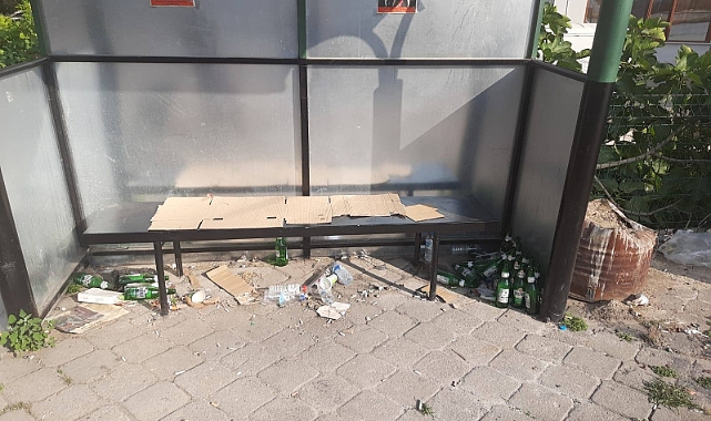 "Çöpünü yere atarken bir daha düşün"