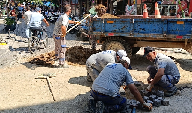 Değirmenlik Sokak’ta altyapı ve üstyapı çalışmaları tamamlandı