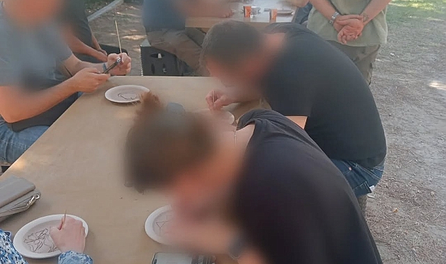 Denetimli Serbestlik Yükümlüleri ve personelden Seramik Müzesi ziyareti