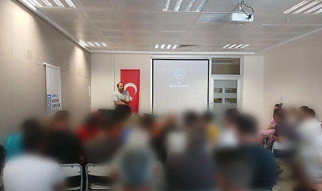 Denetimli Serbestlik Yükümlülerine stres ve stresle başa çıkma semineri