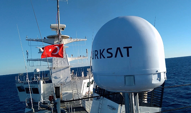 Denizlerdeki dijital gözümüz: Türk Bayraklı gemiler artık anbean takipte!