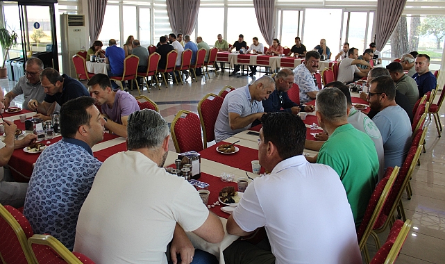 DSİ Çanakkale Şube Müdürlüğü’nde bayramlaşma töreni düzenlendi