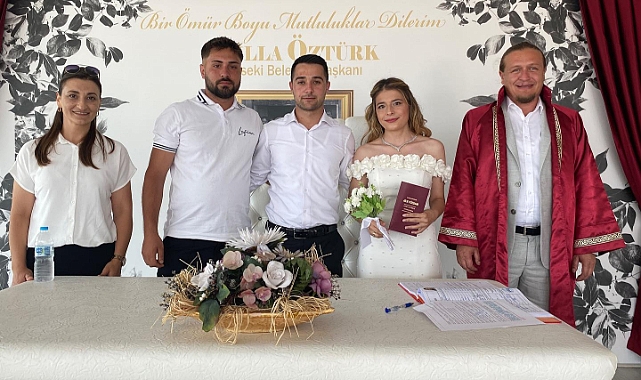 Ece Can ve Kerem Özay dünyaevine girdi